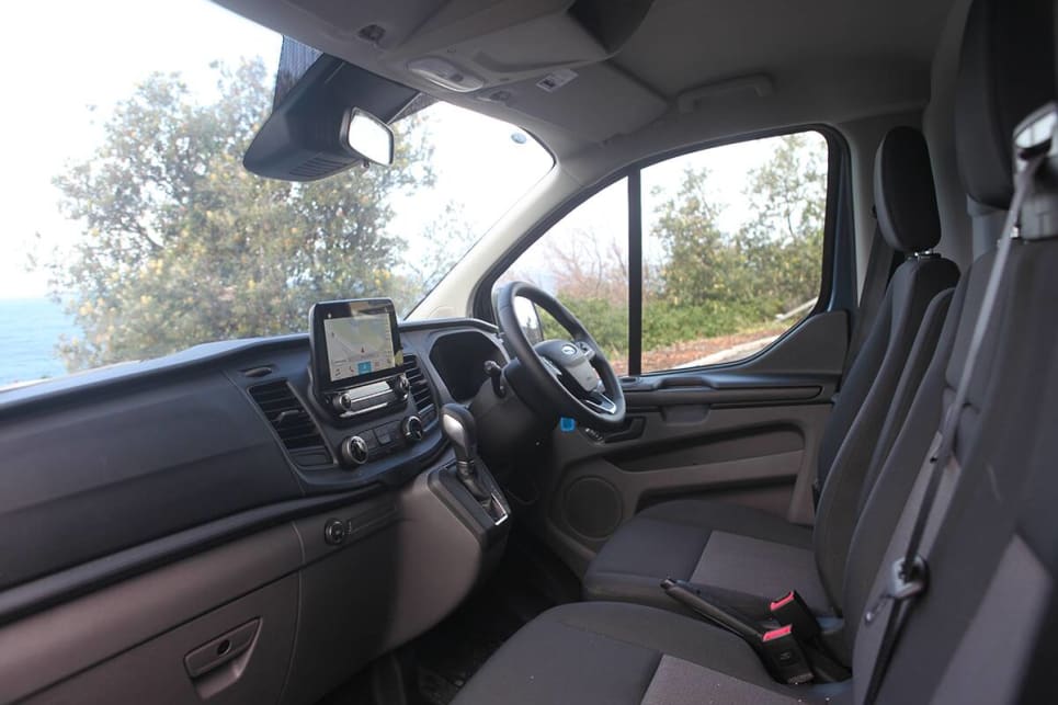 Transit custom 2019 sales interior